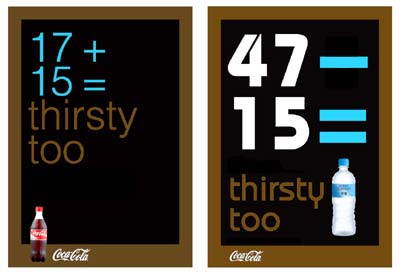 ads for coke