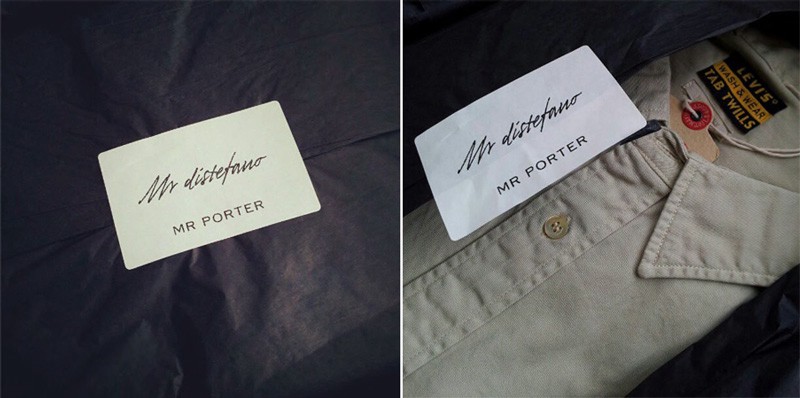 a package from Mr Porter